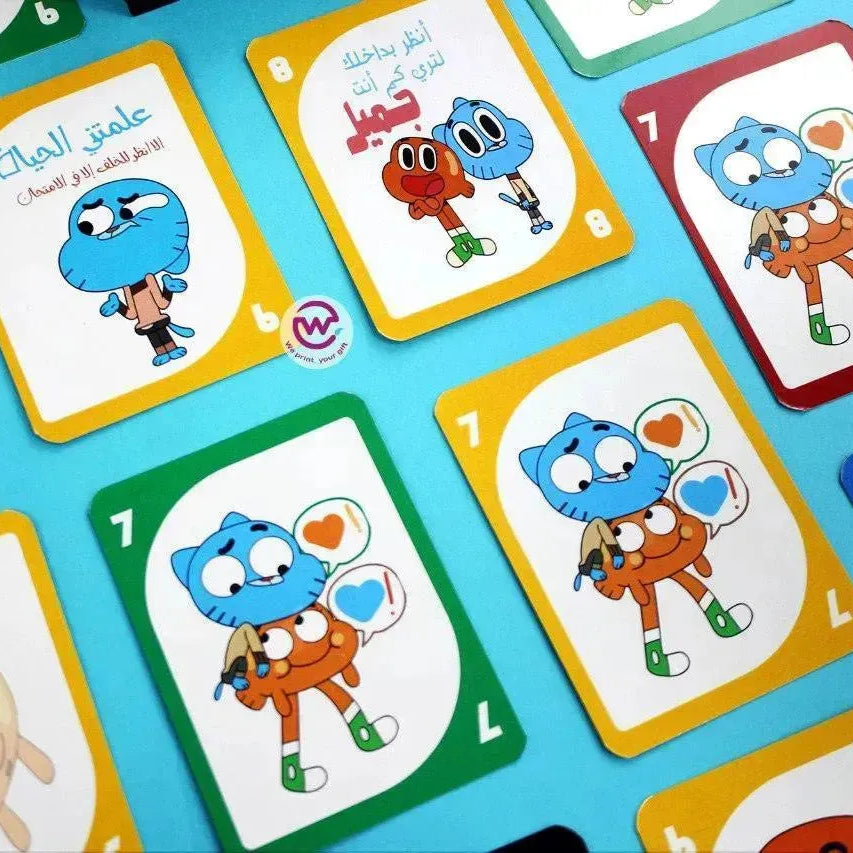 Playing Cards & UNO - Gambol - WE PRINT