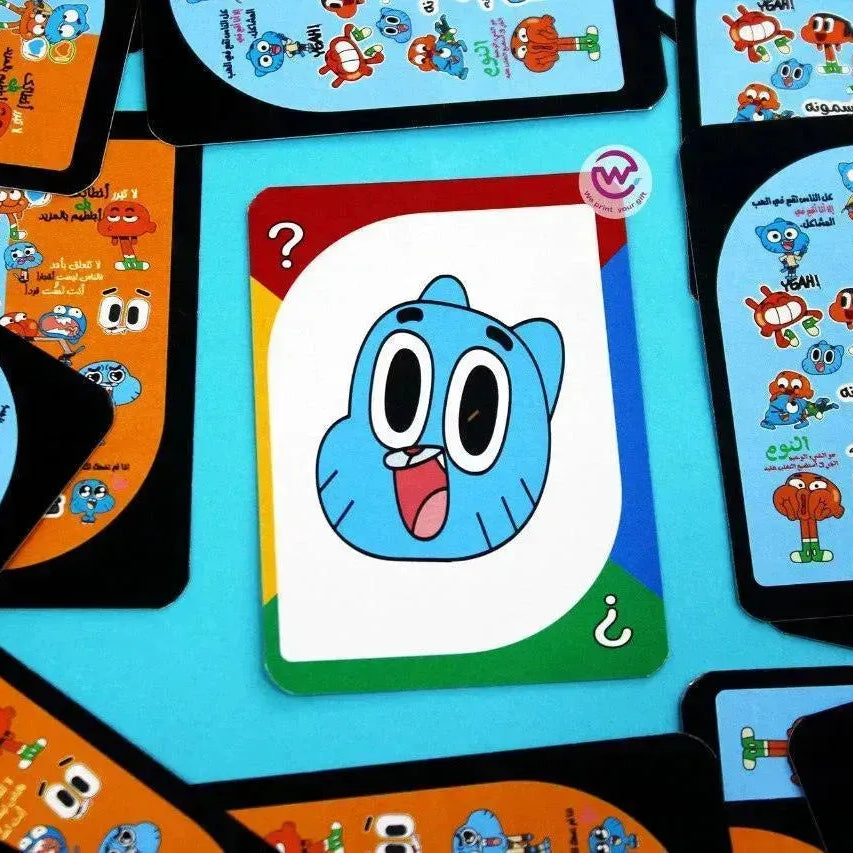 Playing Cards & UNO - Gambol - WE PRINT