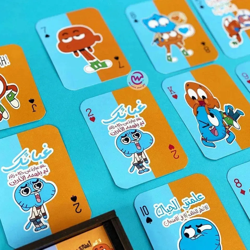 Playing Cards & UNO - Gambol - WE PRINT