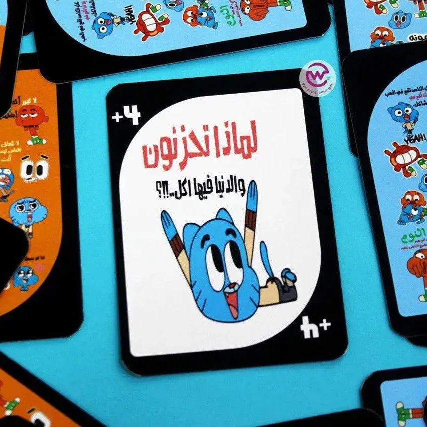 Playing Cards & UNO - Gambol - WE PRINT