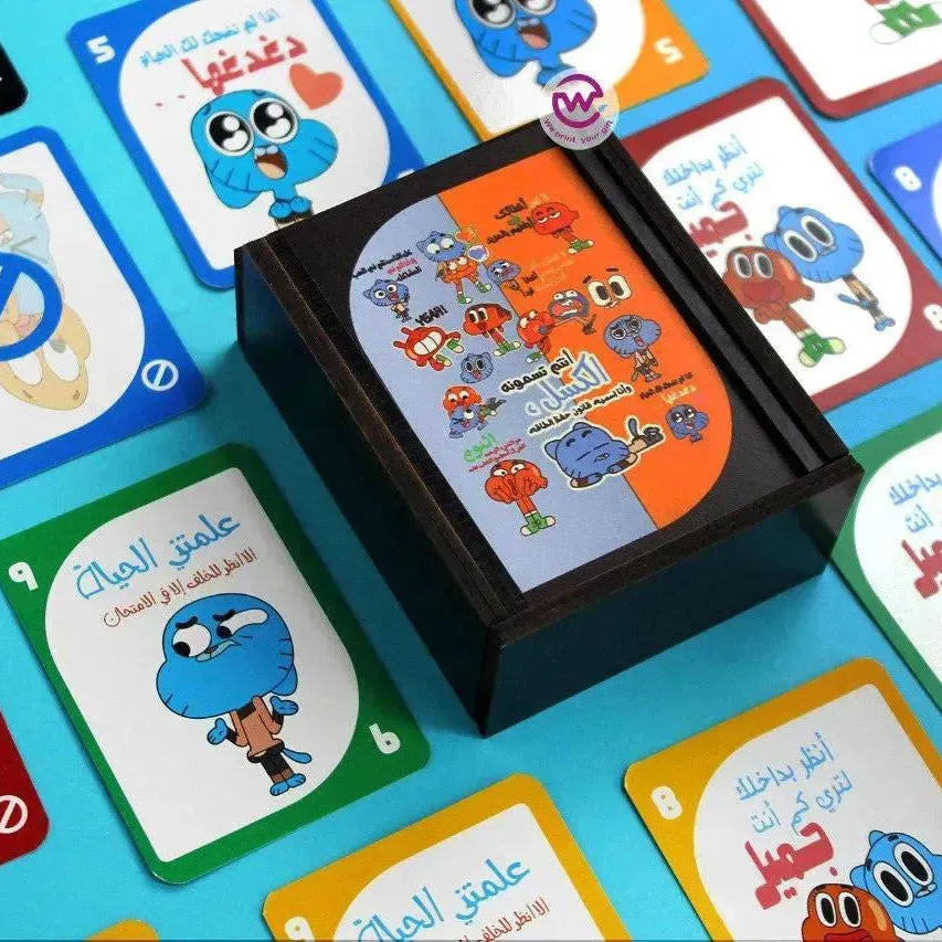 Playing Cards & UNO - Gambol - WE PRINT