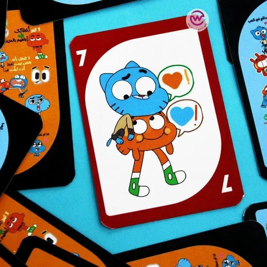 Playing Cards & UNO - Gambol - WE PRINT