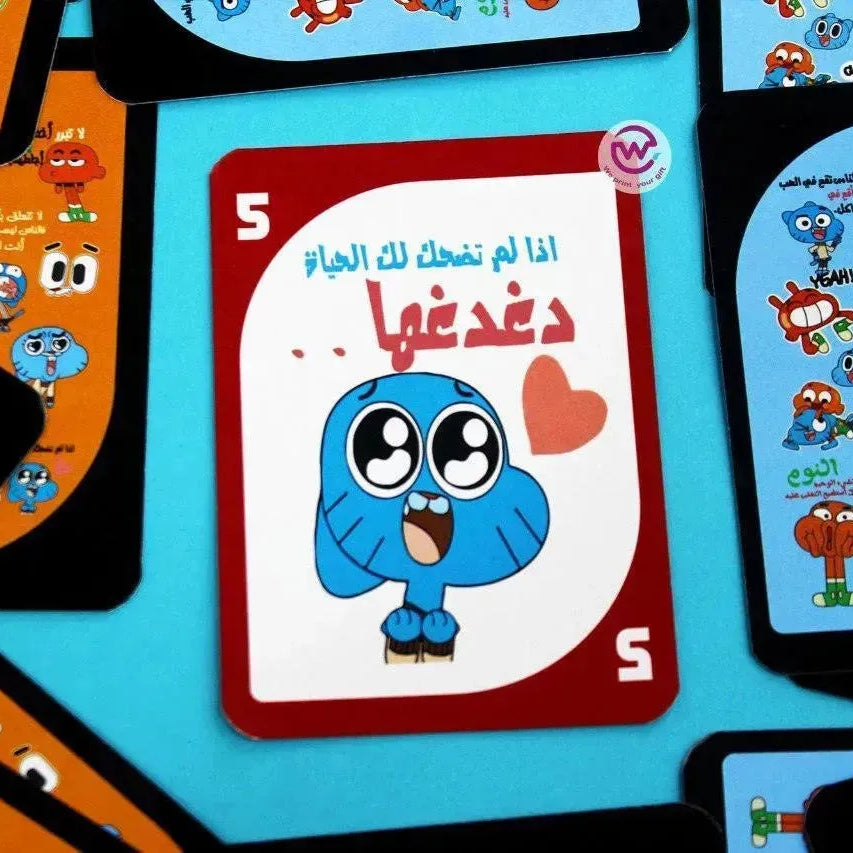 Playing Cards & UNO - Gambol - WE PRINT