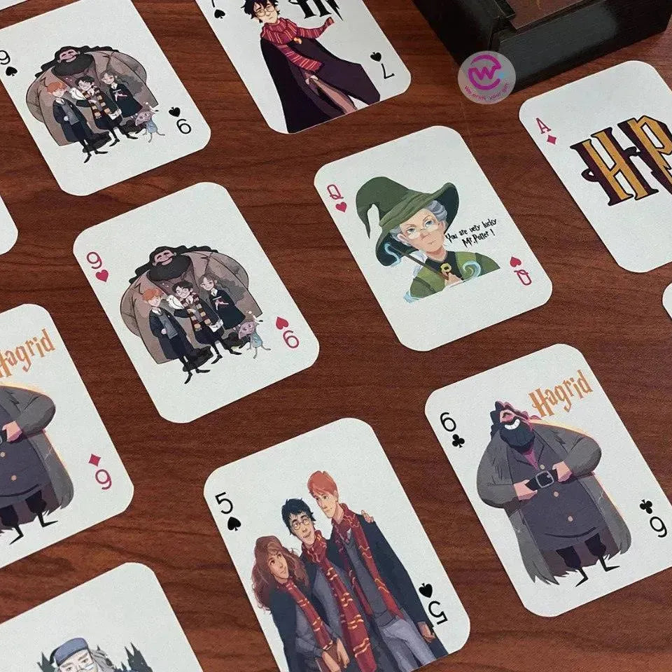 Playing Cards & UNO -Harry Potter - WE PRINT