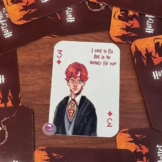 Playing Cards & UNO -Harry Potter - WE PRINT