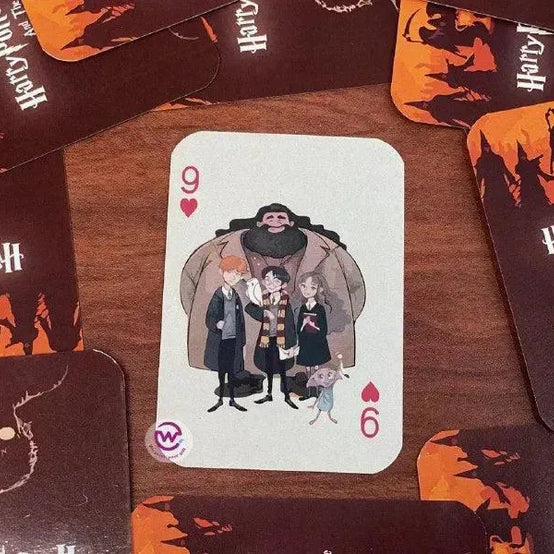 Playing Cards & UNO -Harry Potter - WE PRINT
