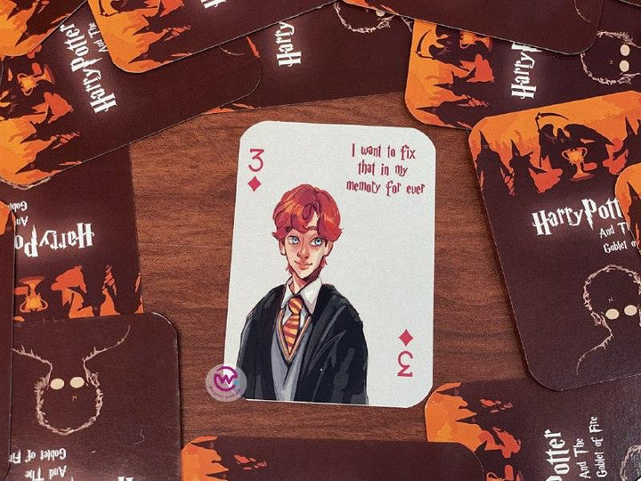 Playing Cards & UNO -Harry Potter - weprint.yourgift