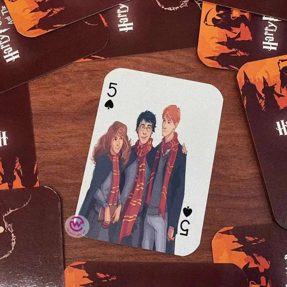 Playing Cards & UNO -Harry Potter - WE PRINT