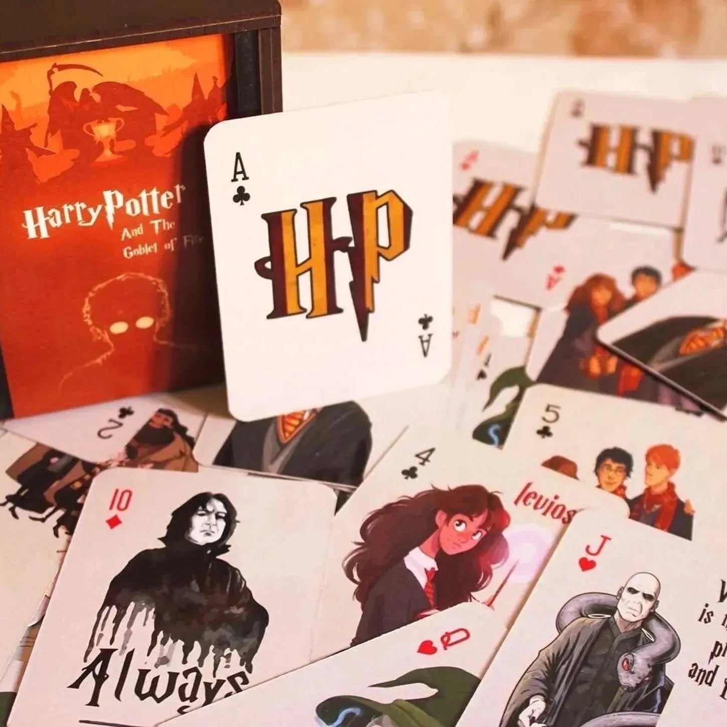 Playing Cards & UNO -Harry Potter - WE PRINT