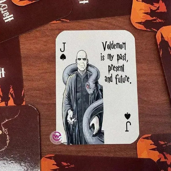 Playing Cards & UNO -Harry Potter - WE PRINT