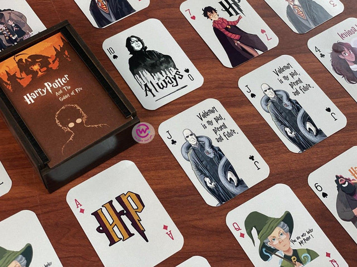 Playing Cards & UNO -Harry Potter - weprint.yourgift