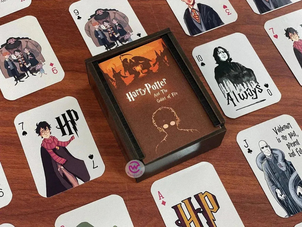 Playing Cards & UNO -Harry Potter - WE PRINT