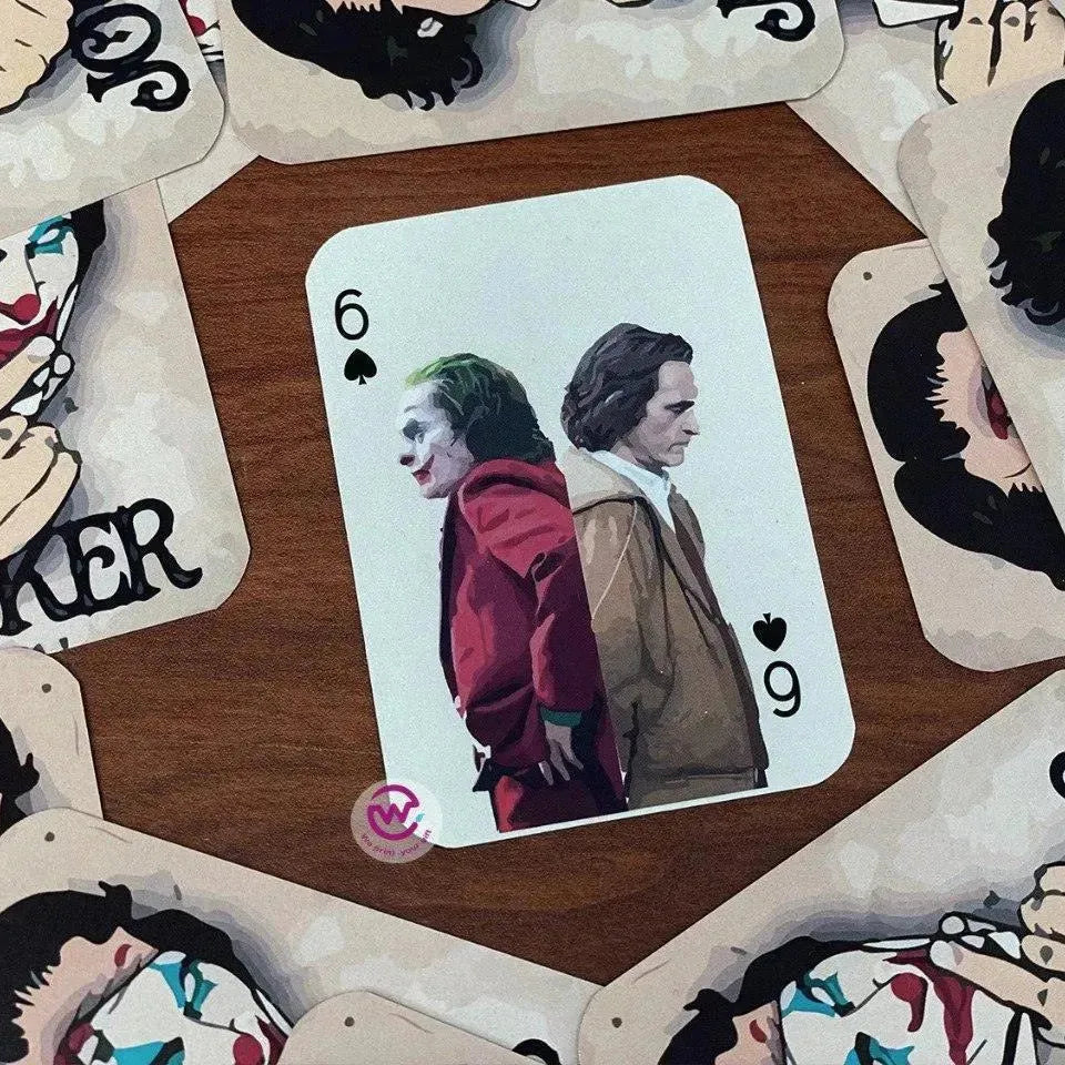 Playing Cards & UNO - Joker - WE PRINT