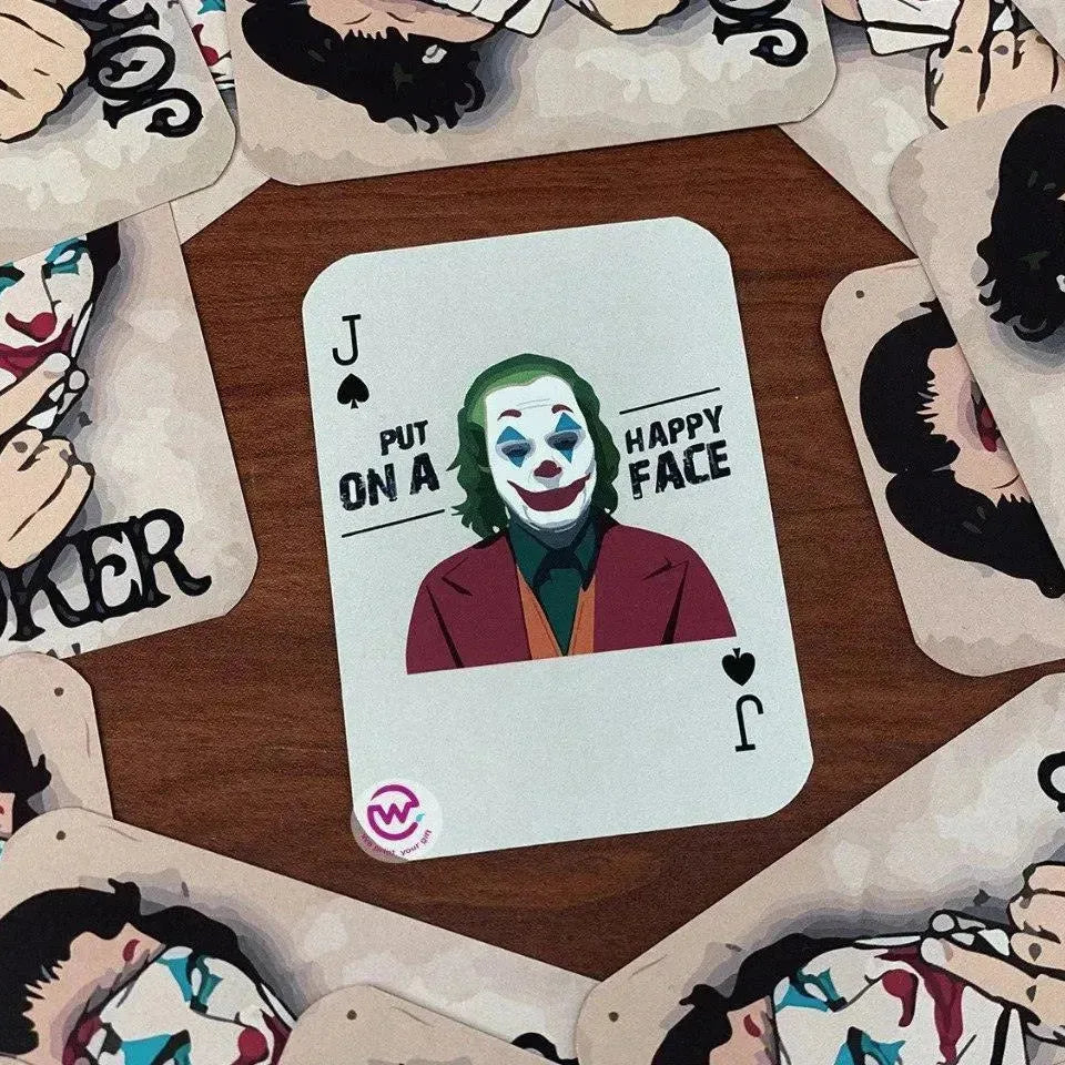 Playing Cards & UNO - Joker - WE PRINT