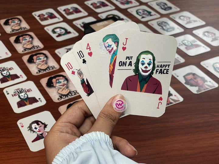 Playing Cards & UNO - Joker - weprint.yourgift