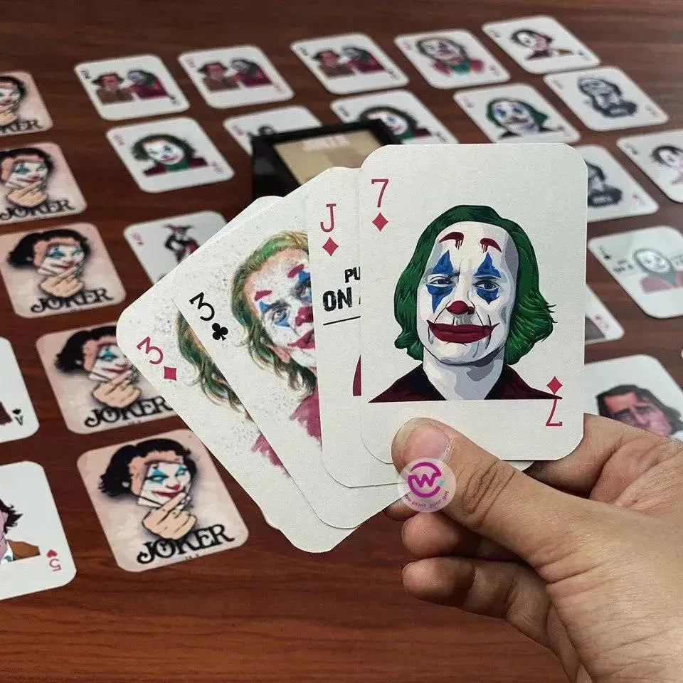 Playing Cards & UNO - Joker - WE PRINT