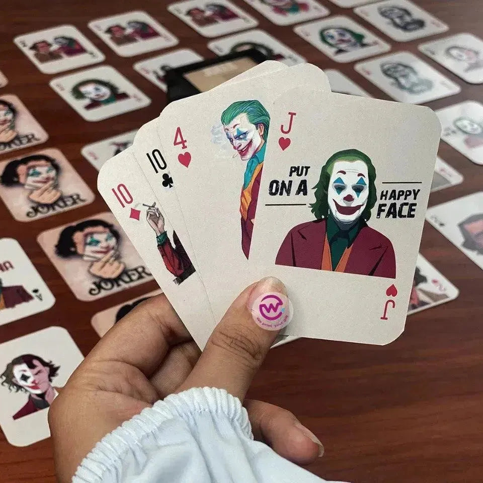 Playing Cards & UNO - Joker - WE PRINT