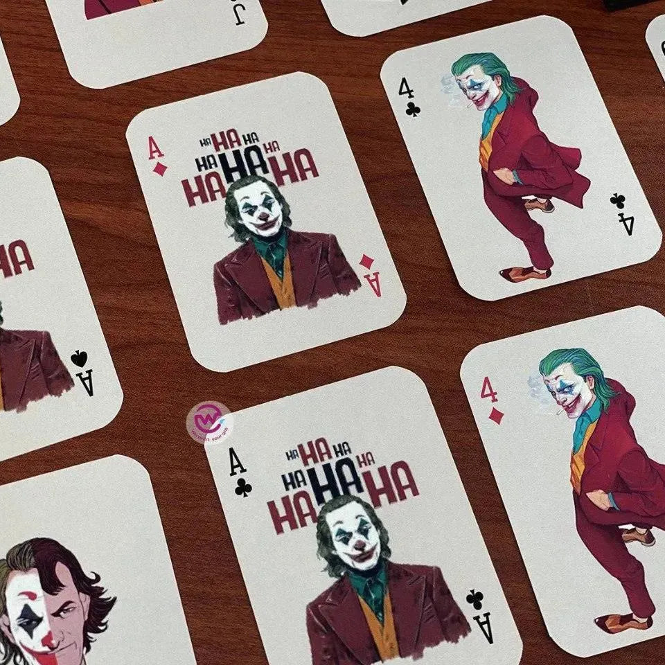 Playing Cards & UNO - Joker - WE PRINT