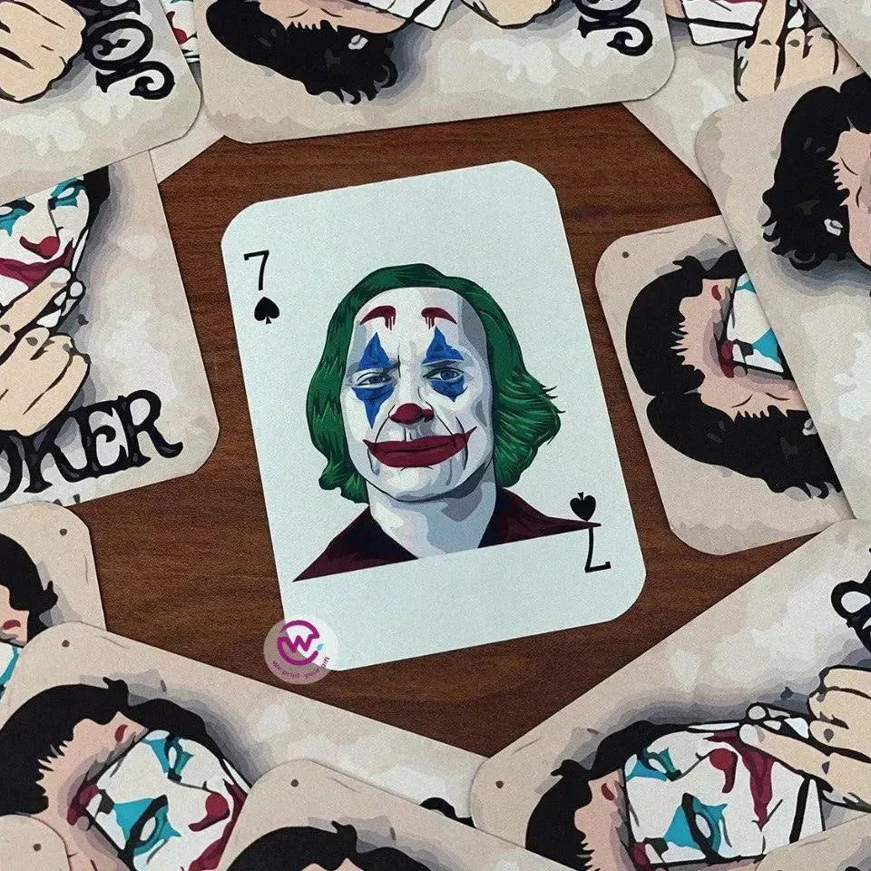 Playing Cards & UNO - Joker - WE PRINT
