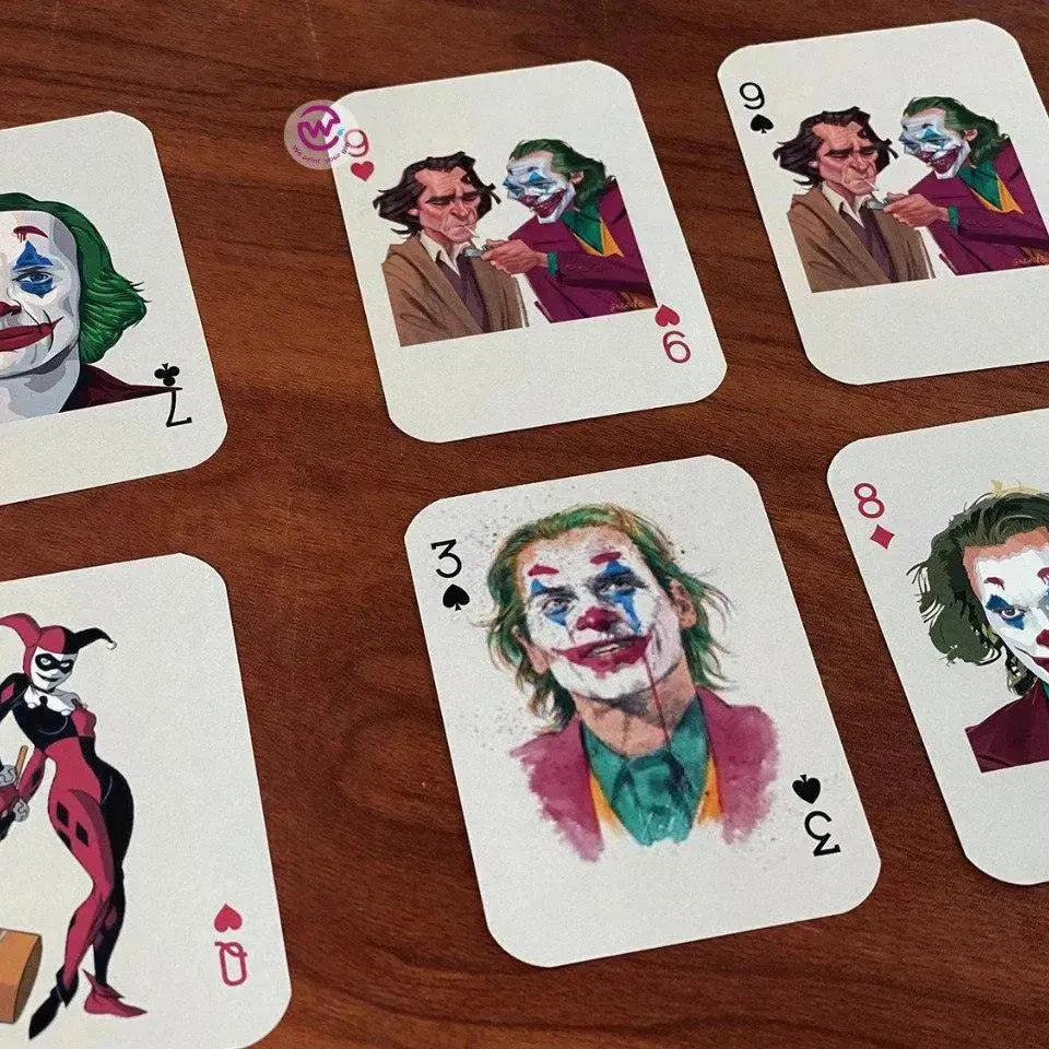 Playing Cards & UNO - Joker - WE PRINT