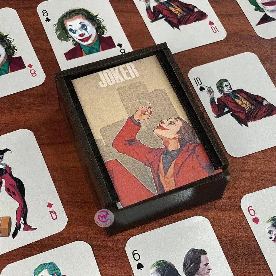Playing Cards & UNO - Joker - WE PRINT