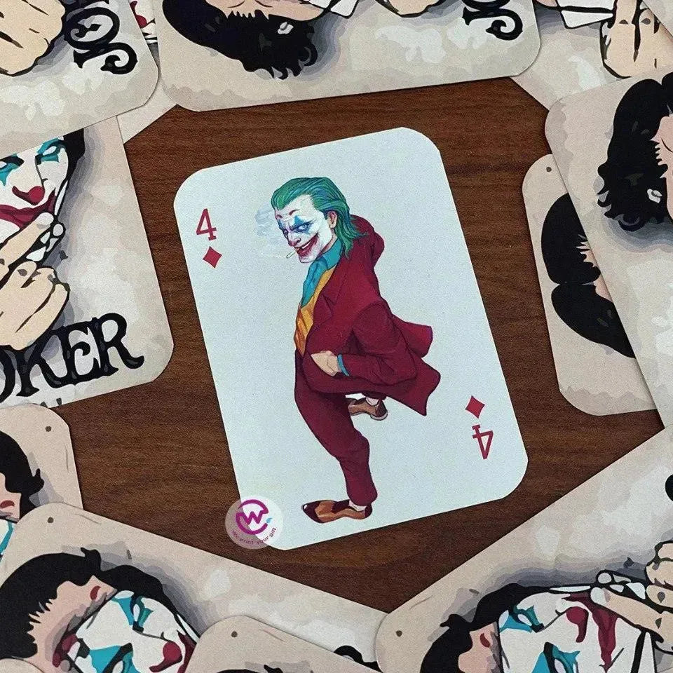 Playing Cards & UNO - Joker - WE PRINT