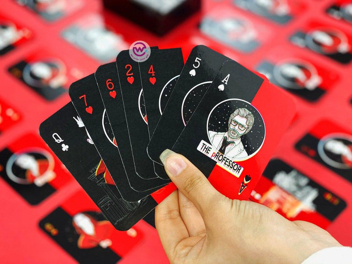 Playing Cards & UNO - La Casa De Papel - weprint.yourgift