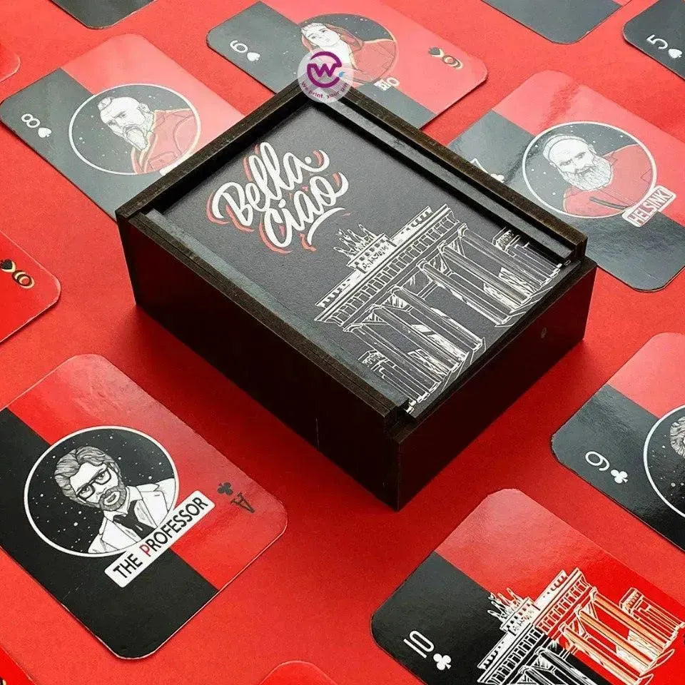 Playing Cards & UNO - La Casa De Papel - WE PRINT