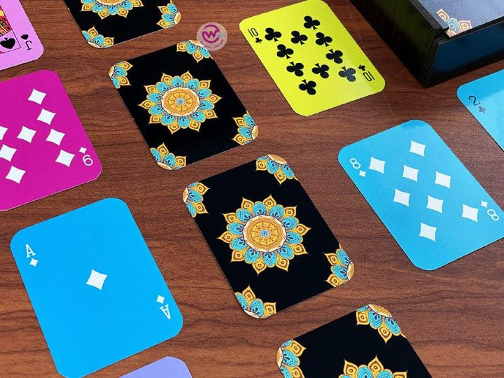 Playing Cards & UNO - Mandala - weprint.yourgift