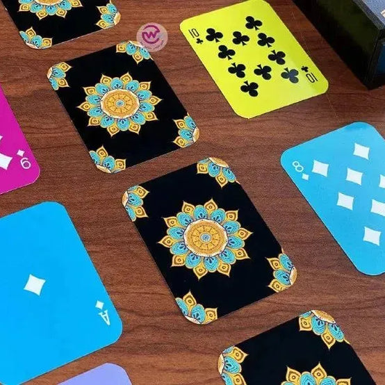 Playing Cards & UNO - Mandala - WE PRINT