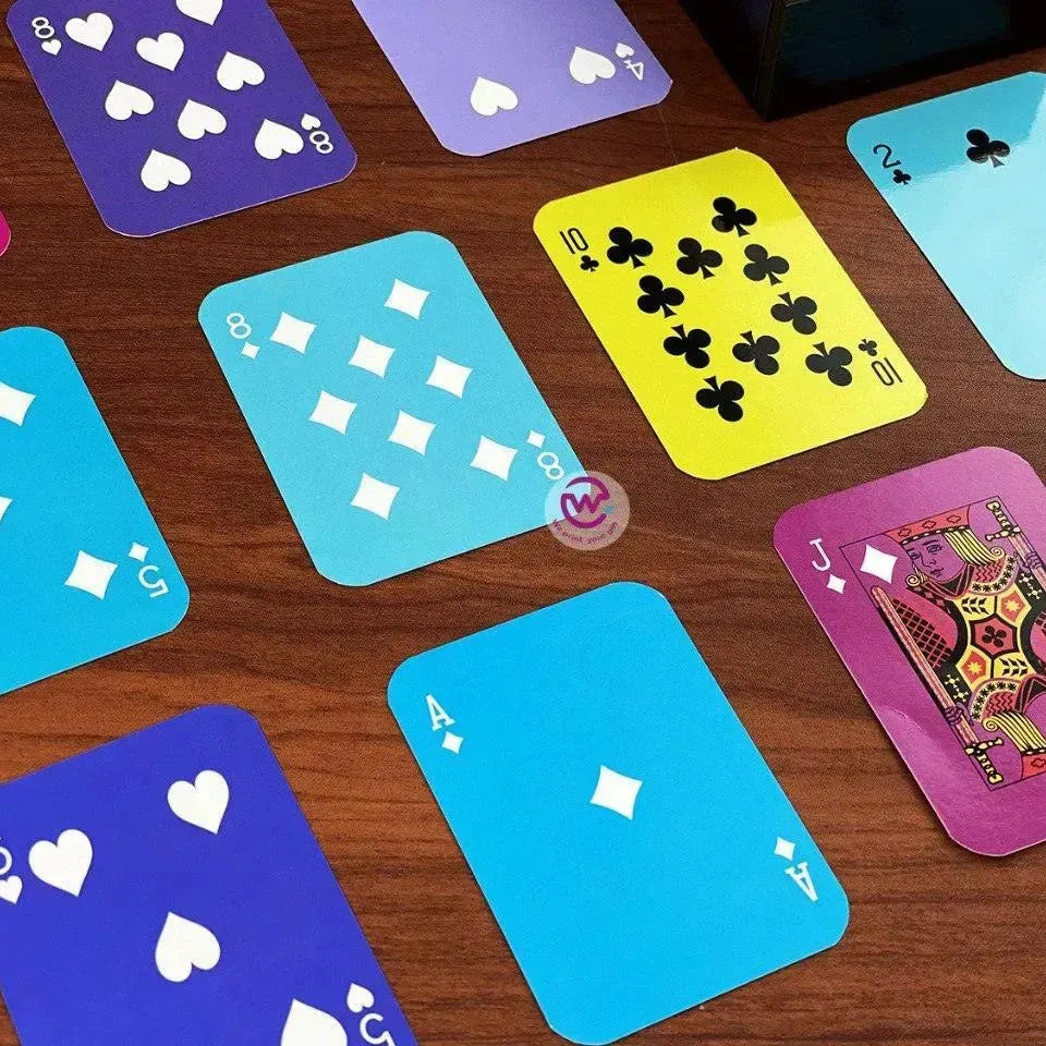 Playing Cards & UNO - Mandala - WE PRINT