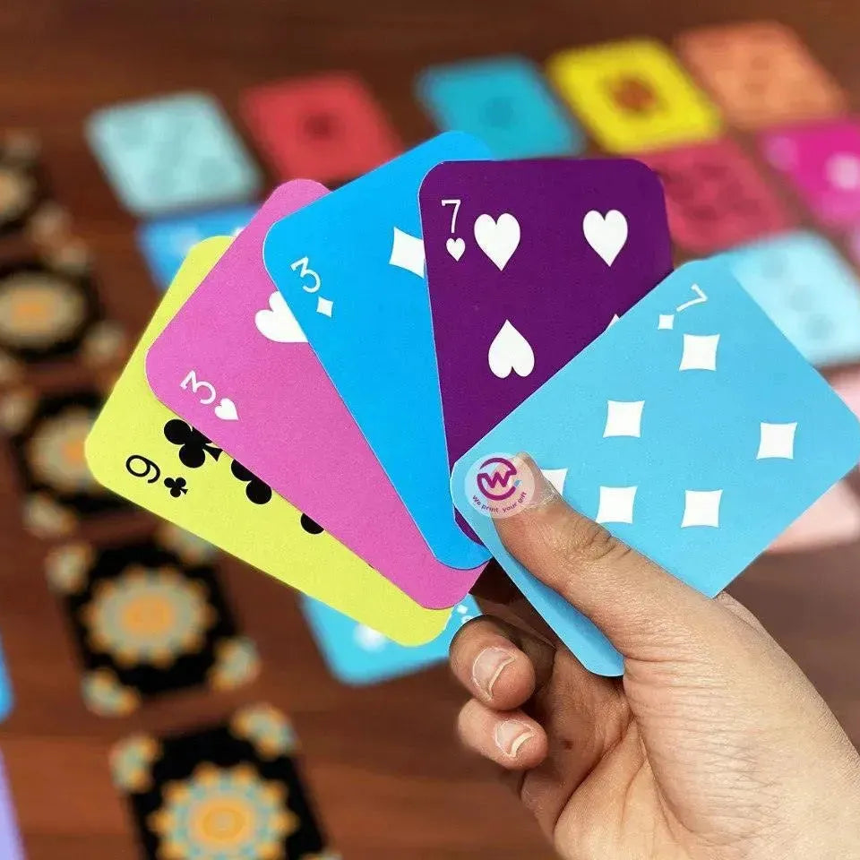 Playing Cards & UNO - Mandala - WE PRINT