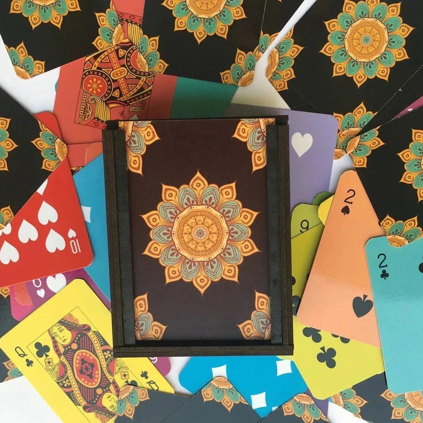 Playing Cards & UNO - Mandala - WE PRINT