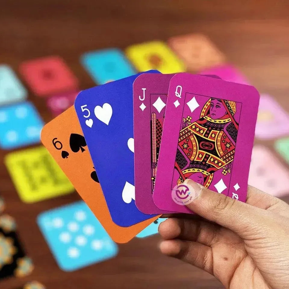 Playing Cards & UNO - Mandala - WE PRINT