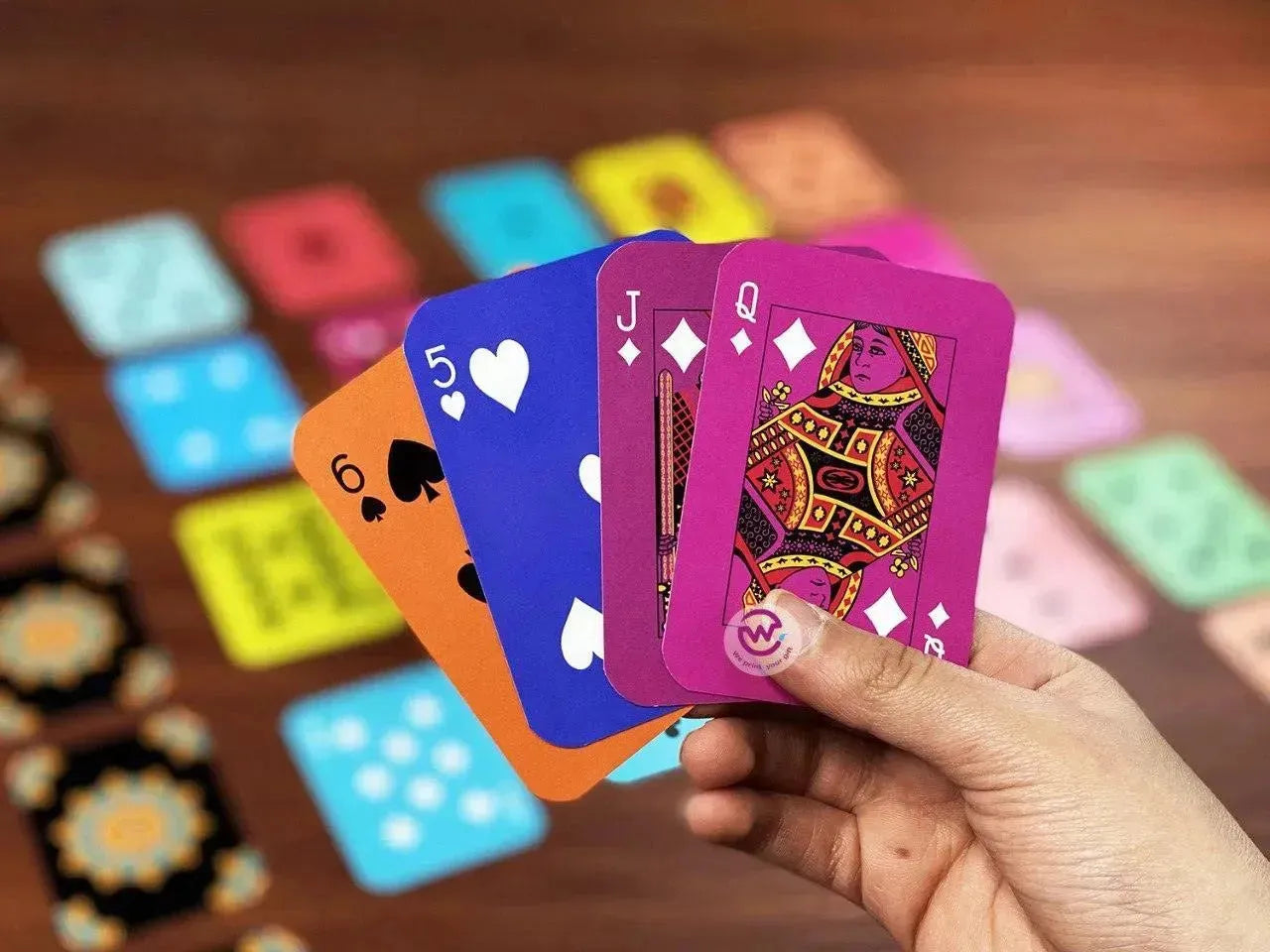 Playing Cards & UNO - Mandala - WE PRINT