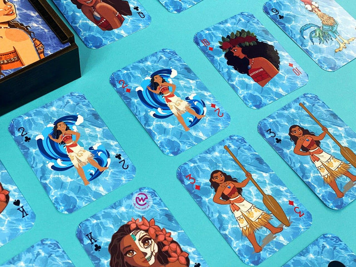 Playing Cards & UNO - Moana - weprint.yourgift
