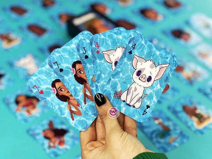 Playing Cards & UNO - Moana - weprint.yourgift