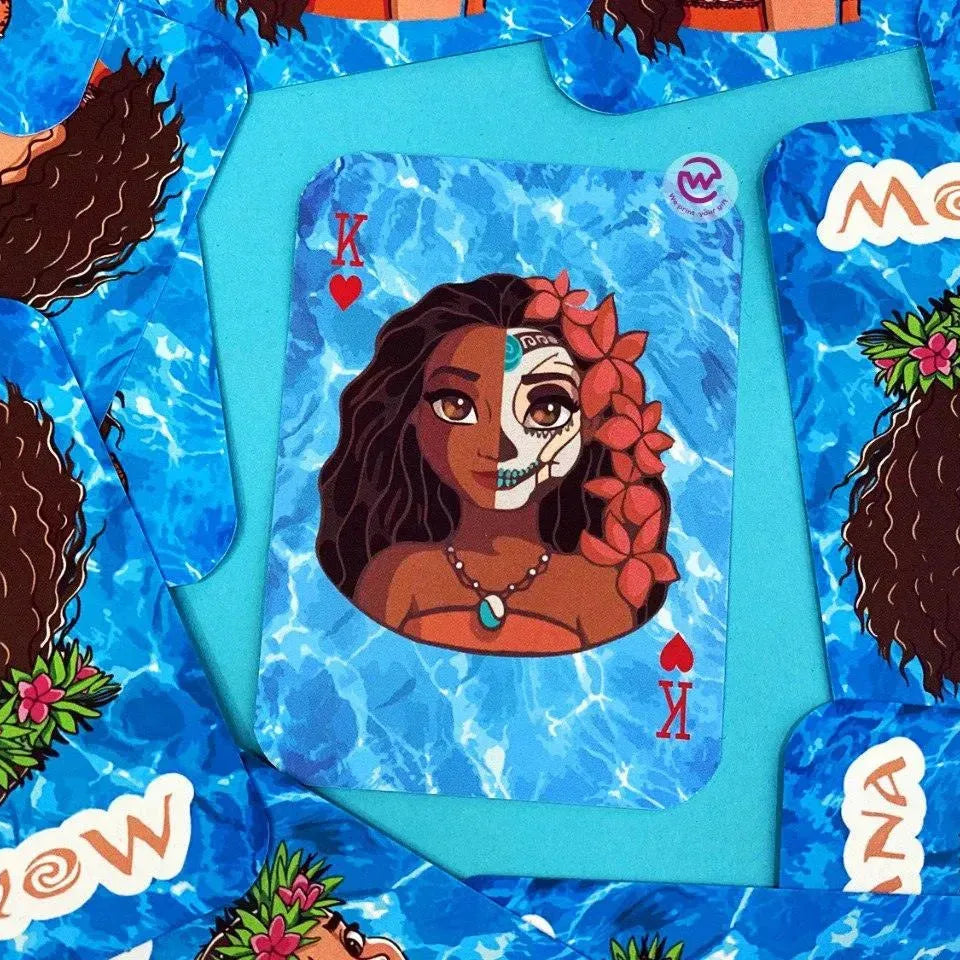 Playing Cards & UNO - Moana - WE PRINT