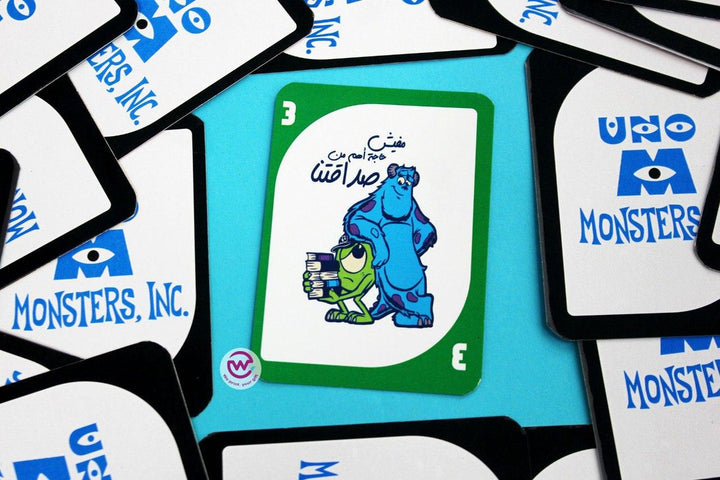 Playing Cards & UNO - Monster INC. - weprint.yourgift