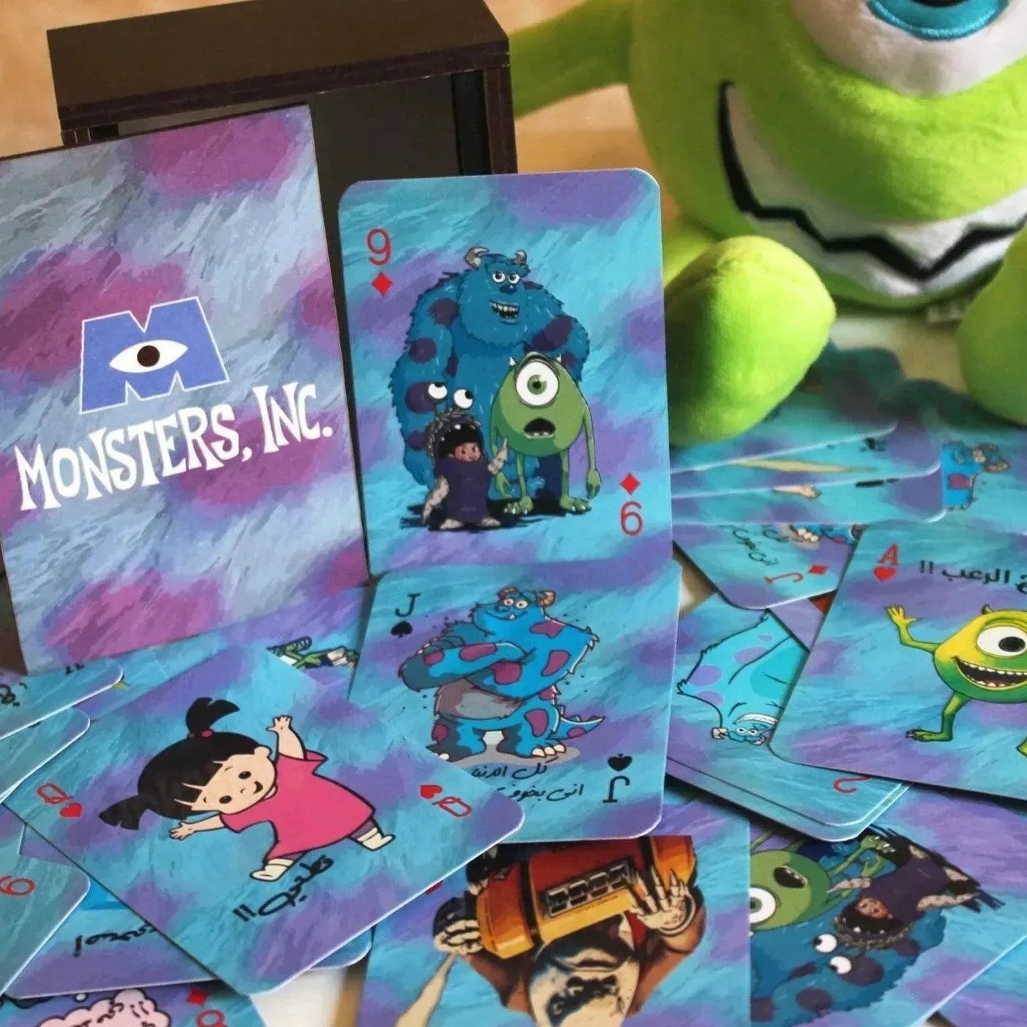 Playing Cards & UNO - Monster INC. - WE PRINT