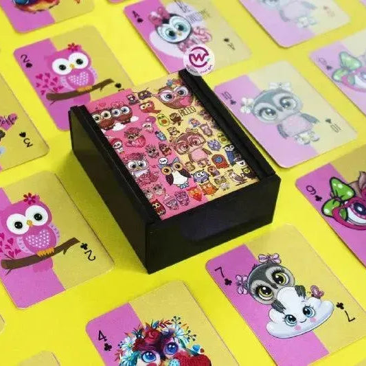 Playing Cards & UNO - Owl - WE PRINT