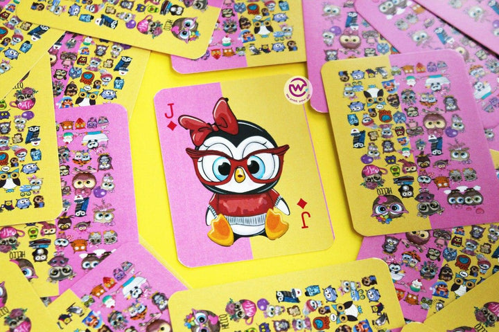 Playing Cards & UNO - Owl - weprint.yourgift