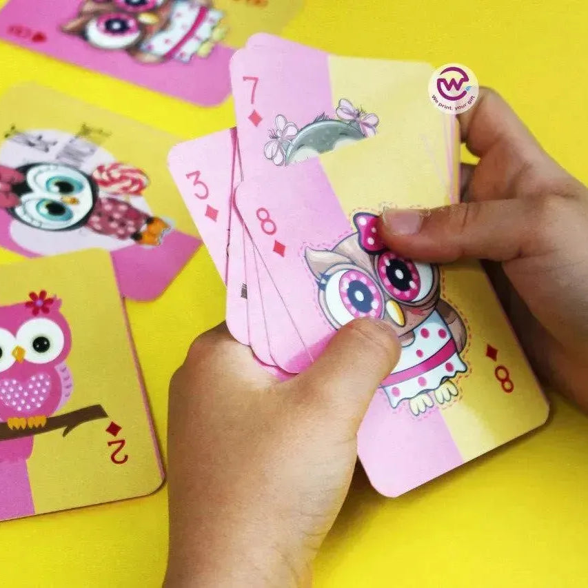 Playing Cards & UNO - Owl - WE PRINT