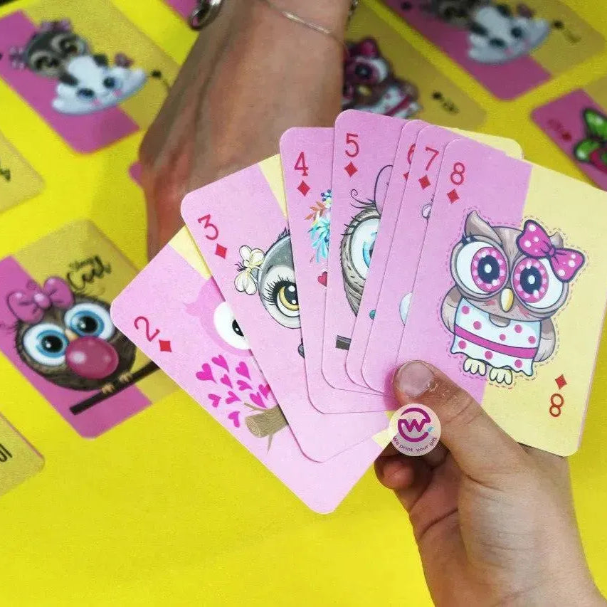 Playing Cards & UNO - Owl - WE PRINT