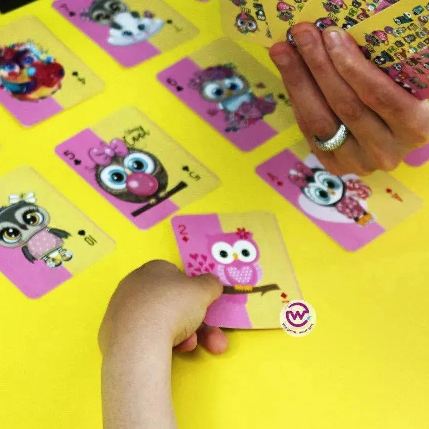 Playing Cards & UNO - Owl - WE PRINT