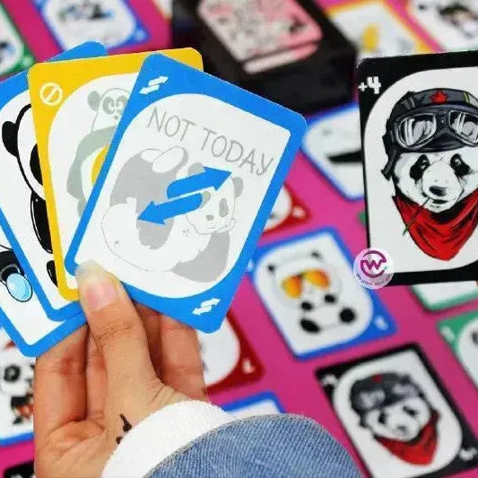 Playing Cards & UNO - Panda - WE PRINT