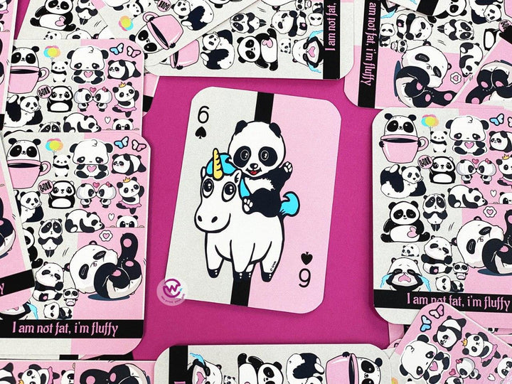 Playing Cards & UNO - Panda - weprint.yourgift