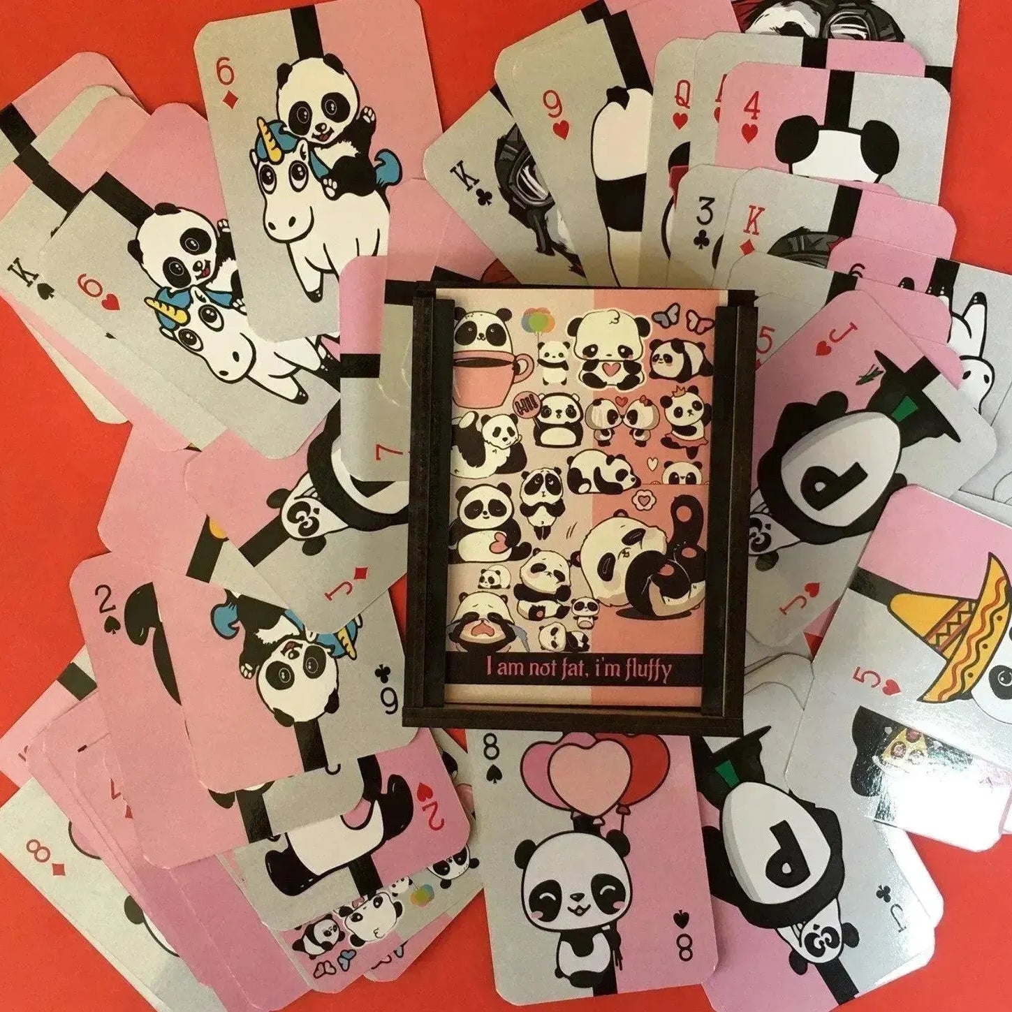 Playing Cards & UNO - Panda - WE PRINT