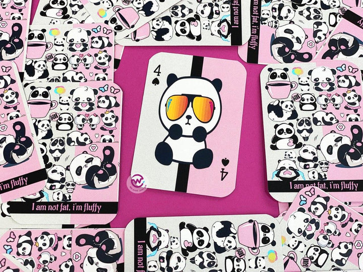 Playing Cards & UNO - Panda - weprint.yourgift