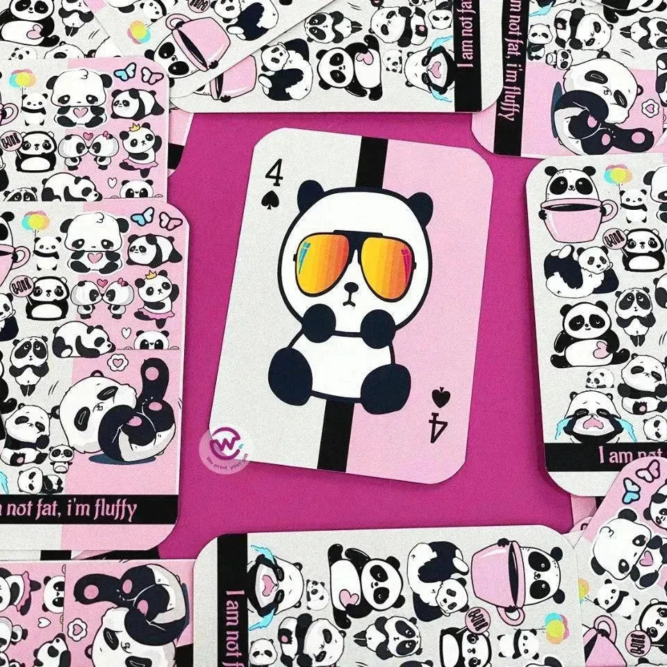 Playing Cards & UNO - Panda - WE PRINT